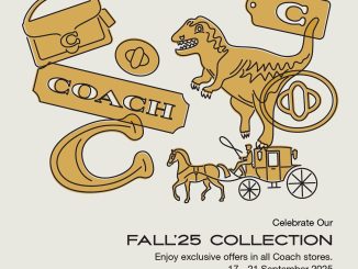Promo Coach Fall’25 Collection diskon 10% dan tambahan 5% Kanmo Circle Infinite berlaku 17–21 September 2025