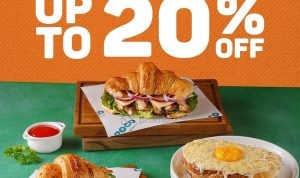 Promo CroCo All Day Dining Diskon Hingga 20% dengan Kartu Kredit Favorit