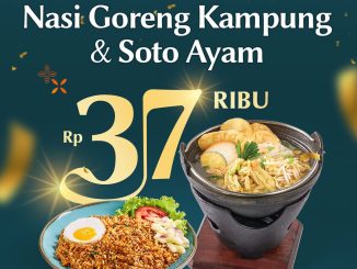 Promo Dapur Solo Hari Jadi ke-37 Paket 2 Menu Rp. 37 ribu 1