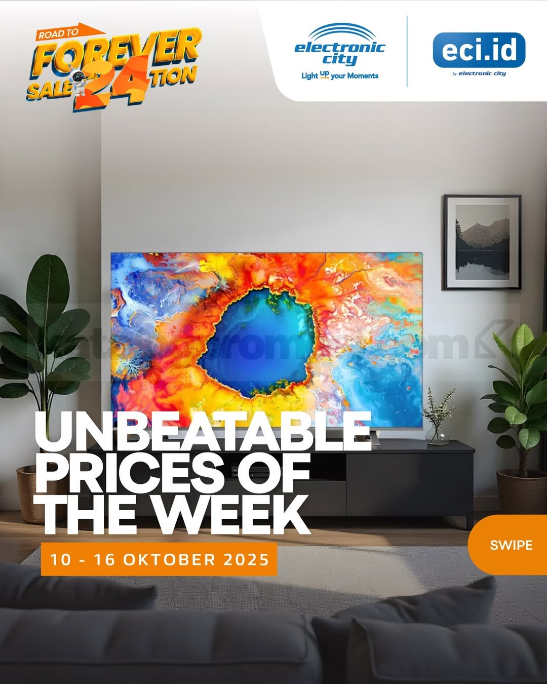Promo Electronic City Unbeatable Prices of The Week 10-16 Oktober 2025 Promo Electronic City Unbeatable Prices of The Week 10-16 Oktober 2025 1