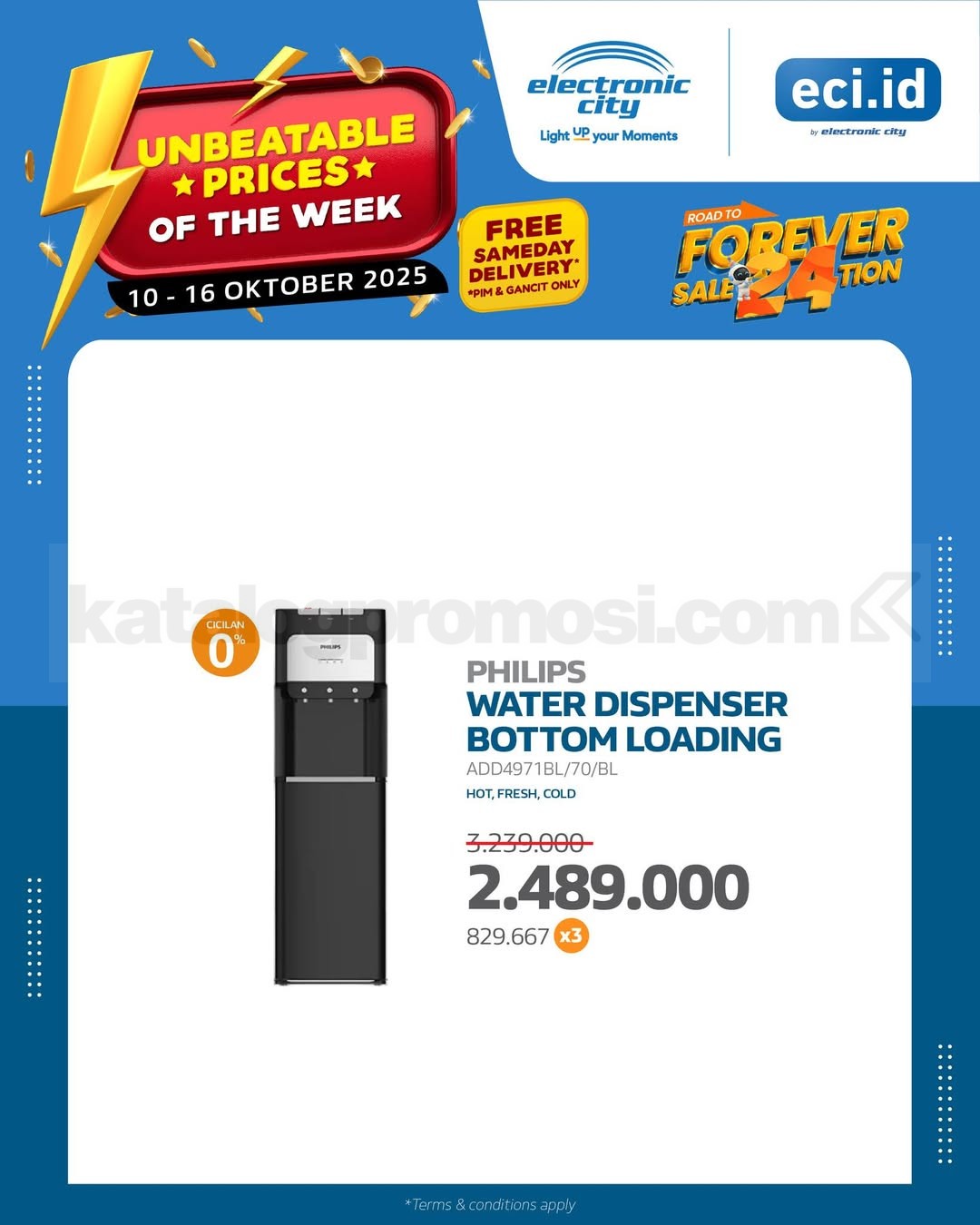 Promo Electronic City Unbeatable Prices of The Week 10-16 Oktober 2025 Promo Electronic City Unbeatable Prices of The Week 10-16 Oktober 2025 2