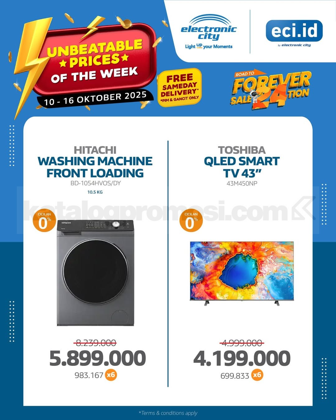 Promo Electronic City Unbeatable Prices of The Week 10-16 Oktober 2025 Promo Electronic City Unbeatable Prices of The Week 10-16 Oktober 2025 3