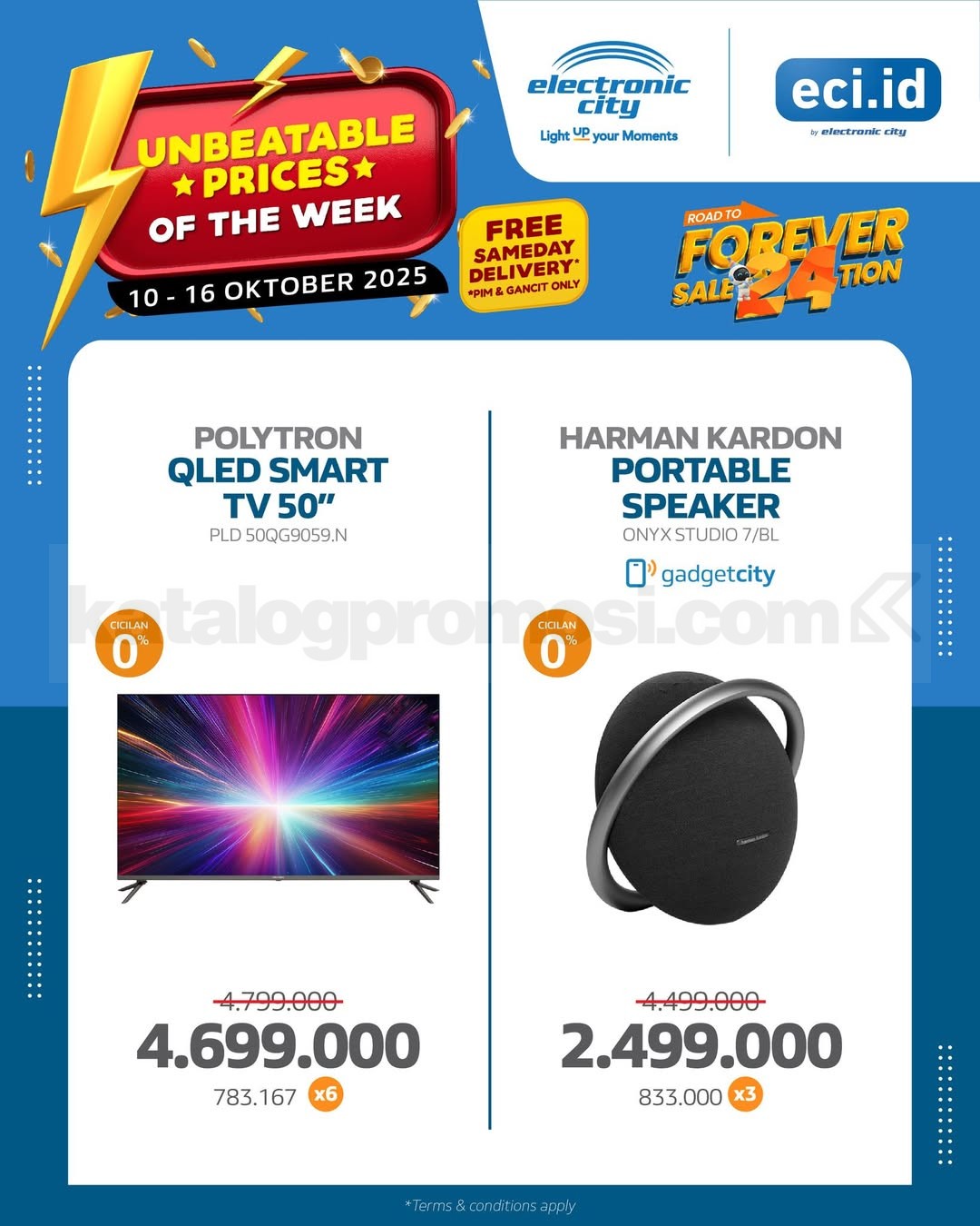 Promo Electronic City Unbeatable Prices of The Week 10-16 Oktober 2025 Promo Electronic City Unbeatable Prices of The Week 10-16 Oktober 2025 5