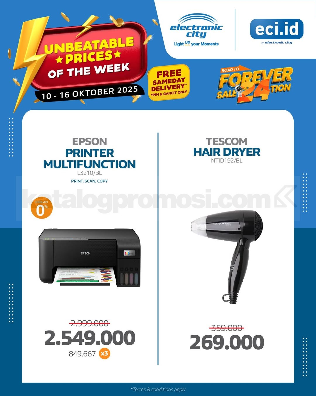 Promo Electronic City Unbeatable Prices of The Week 10-16 Oktober 2025 Promo Electronic City Unbeatable Prices of The Week 10-16 Oktober 2025 6