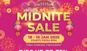 Promo Emporium Pluit Mall Mall Chinese New Year Midnite Sale up to 70% off