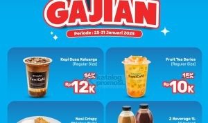 Promo Familymart Gajian Mulai Rp10.000