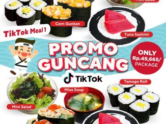 Promo Genki Sushi TikTok Meal Cuma Rp. 49.665 2