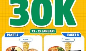 Promo GOLDEN LAMIAN PAKET NIKMAT mulai dari Rp. 30RIBUAN