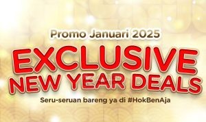 Promo HokBen Exclusive New Year Deals DISKON HINGGA 50%