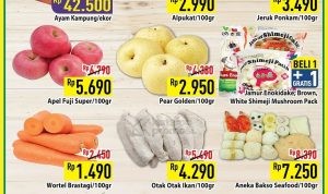 Promo HYPERMART WEEKDAY 06-09 JANUARI 2025