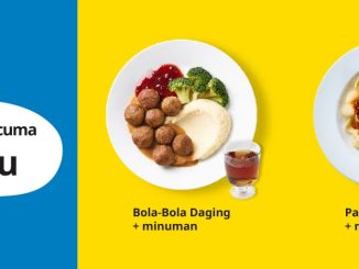 Promo IKEA Rabu Seru makan enak cuma Rp. 30.000 untuk member IKEA Family berlaku setiap Rabu
