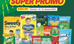 KATALOG PROMO INDOGROSIR SUPER PROMO 16-31 Januari 2025