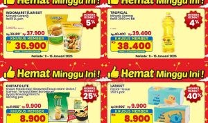 PROMO INDOMARET Hemat Minggu ini 09-15 JANUARI 2025