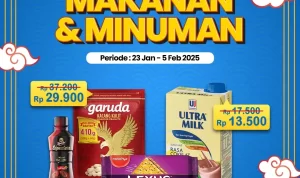 Promo INDOMARET KATALOG 23 JANUARI – 05 FEBRUARI 2025