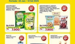 PROMO INDOMARET HARGA KHUSUS MEMBER PERIODE 23-29 Januari 2025