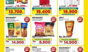 PROMO INDOMARET HARGA KHUSUS MEMBER PERIODE 16-22 Januari 2025