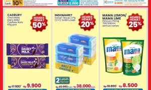 Promo INDOMARET PALING MURAH 16-22 JANUARI 2025