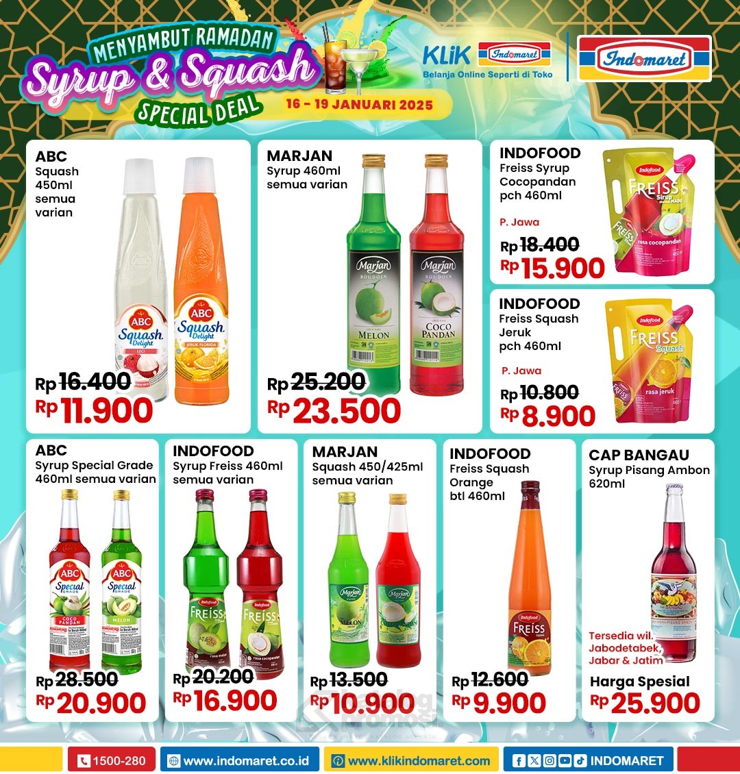 Katalog Promo JSM Indomaret, Alfamart, & Superindo 17-19 Januari 2025:Minyak Goreng Cuma Rp30 Ribuan