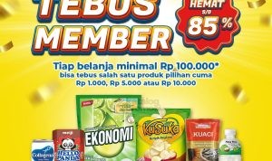 Promo Indomaret Tebus Member Produk Pilihan Mulai Rp1.000!