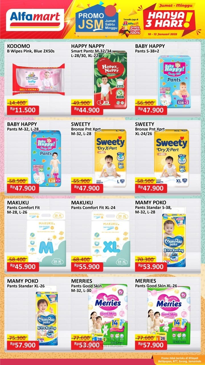 Katalog Promo JSM Alfamart, Indomaret, dan Superindo 10-12 Januari 2025: Minyak Goreng 2L Rp35.900