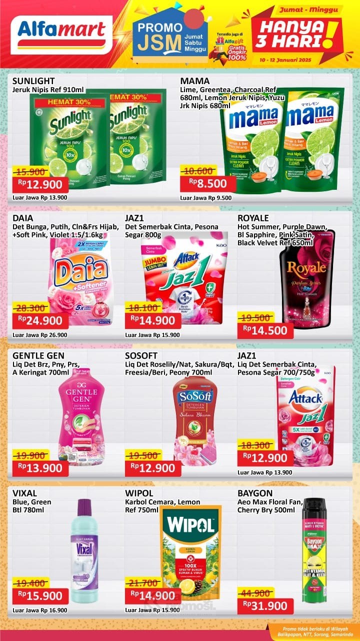 Katalog Promo JSM Alfamart, Indomaret, dan Superindo 10-12 Januari 2025: Minyak Goreng 2L Rp35.900