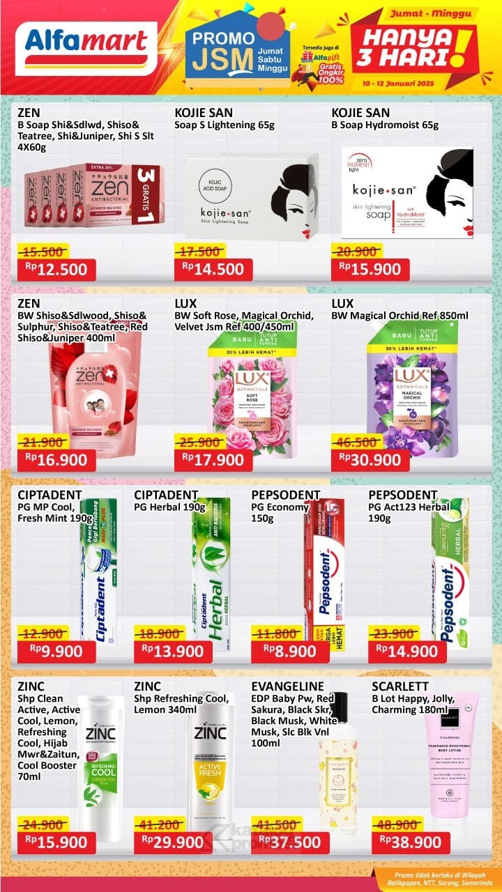 Katalog Promo JSM Alfamart, Indomaret, dan Superindo 10-12 Januari 2025: Minyak Goreng 2L Rp35.900