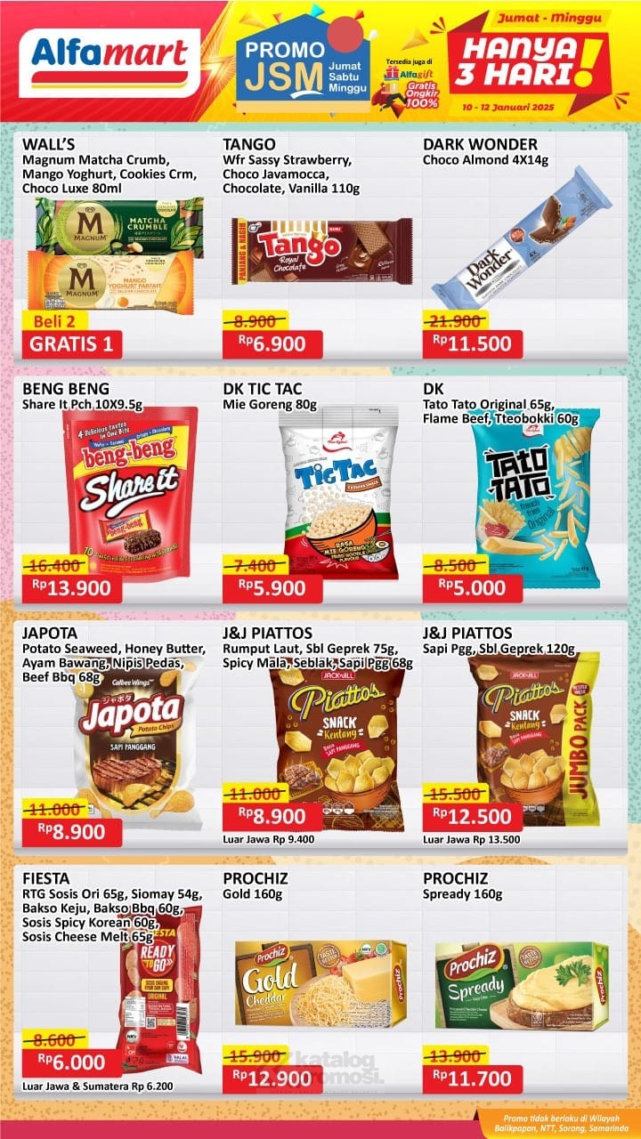 Katalog Promo JSM Alfamart, Indomaret, dan Superindo 10-12 Januari 2025: Minyak Goreng 2L Rp35.900