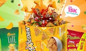 Promo K3MART Mix Chips Topping Cuma Rp5.000