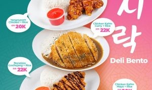 Promo K3MART Deli Bento Paket Hemat Mulai Rp20.000