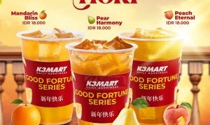 Promo K3MART Good Fortune Series Minuman Spesial Imlek Mulai Rp18.000