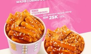 Promo K3MART Rabokki / Tteokbokki Mulai Rp25.000