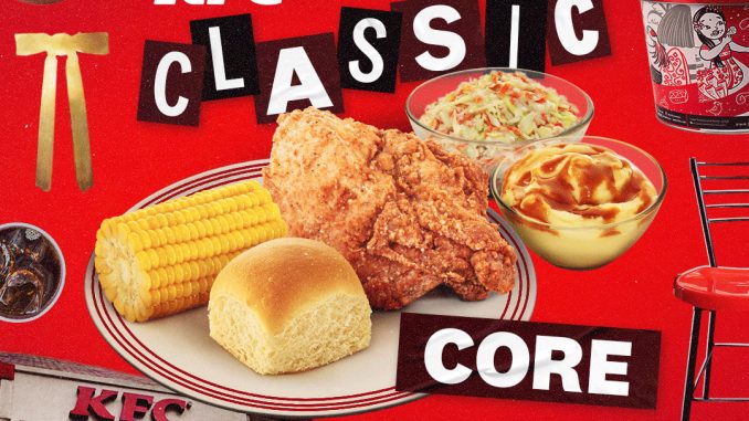 Promo KFC Classic Combo mulai Rp51.364 tersedia di store bernuansa klasik