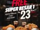 Promo KFC GRATIS Paket Super Besar 1 dengan pembelian 2 Super Besar 1 berlaku hingga 30 November 2025.