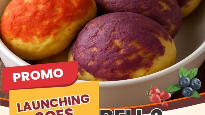 Promo Labbaik Soes Stoberi dan Bluberi beli 2 gratis 1 periode 16 Juni–31 Juli 2025