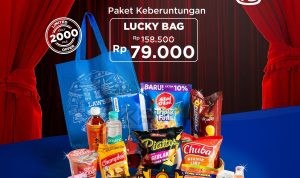 Promo Lawson Fukubukuro Lucky Bag Hanya Rp 79 Ribu