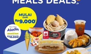 Promo Lawson Meals Deals mulai Rp. 9.000