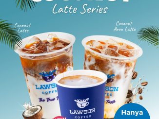 Promo Lawson Coconut Latte Series Rp 20.000 berlaku mulai 1 Oktober 2025