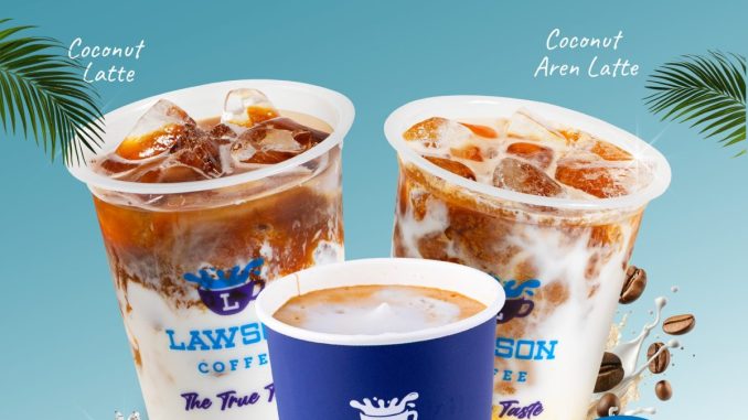 Promo Lawson Coconut Latte Series Rp 20.000 berlaku mulai 1 Oktober 2025