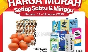 Promo Lotte Grosir Harga Murah AKHIR PEKAN 11-12 Januari 2025