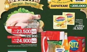 Katalog Belanja LOTTE Grosir SAMBUT IDUL FITRI periode 11-24 MARET 2025