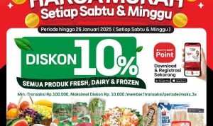 Promo LOTTE Mart Harga Spesial Akhir Pekan 11-12 Januari 2025