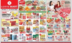 Promo JSM LOTTEMART WEEKEND 09-12 JANUARI 2025