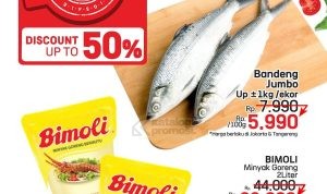 Promo JSM LOTTEMART WEEKEND 23-29 JANUARI 2025