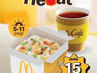 Promo McDonald’s Paket Hemat Sarapan Mulai Rp15.000 3