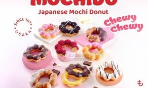 Promo Mister Donut Mochido Donat Mochi