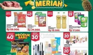 Promo Mitra Diskon Swalayan Katalog Diskon Murah Meriah Dua Mingguan 01-15 Januari 2025