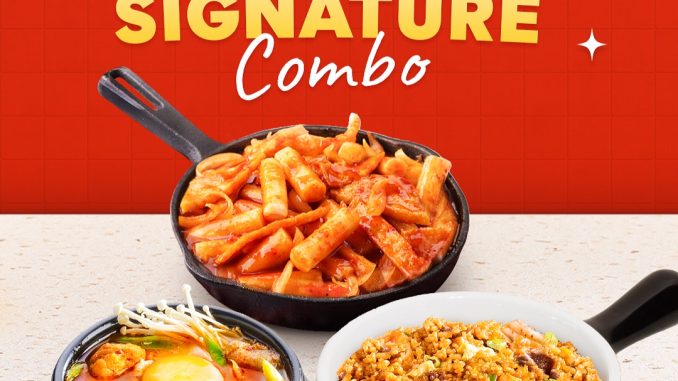 Promo Mujigae Signature Combo cuma Rp 80ribuan 1