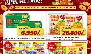 Promo Naga Swalayan WEEKDAY 13-16 JANUARI 2025