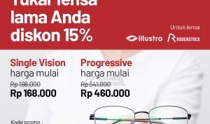 Promo Optik Melawai Trade-In Frame & Lensa, diskon hingga Rp 1 juta