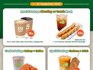 Promo Pepi To Go September Delight mulai Rp15.000 paket kopi, bakery, snack tersedia 1–30 September 2025
